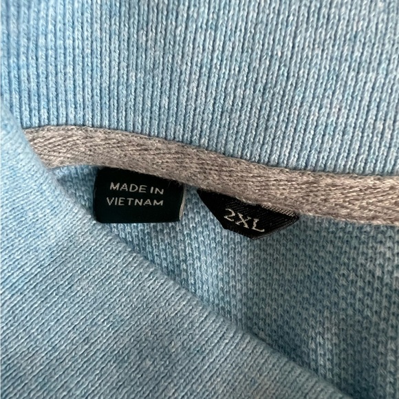 Rodd & Gunn 100% Cotton ‘The Gunn Polo’ in Light Blue Surf, size XXL - Picture 5 of 7